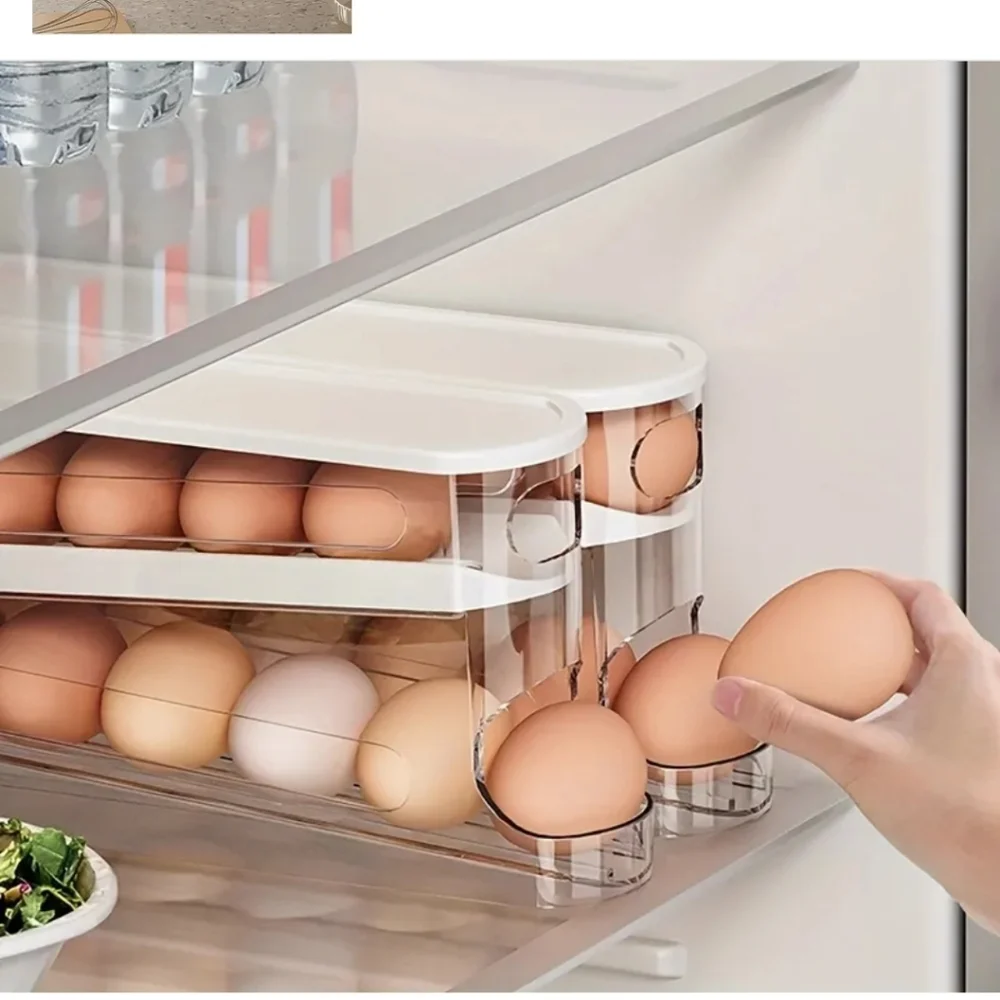 One perfect slopes egg container, with clear plexi sides to see how many you hav